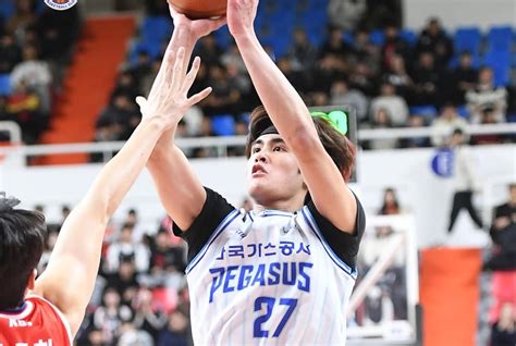 SJ Belangel comes to terms with KBL team Daegu KOGAS .